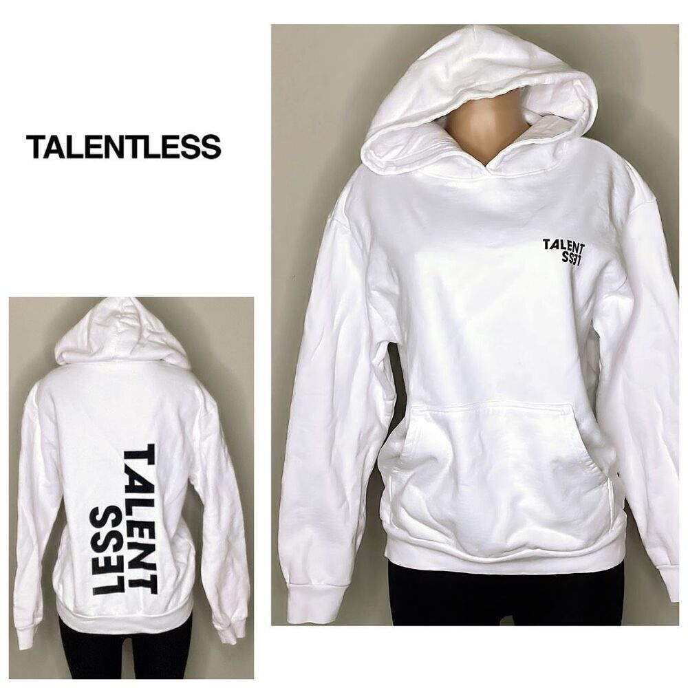 New. Talentless hoodie. Large. Retails $255